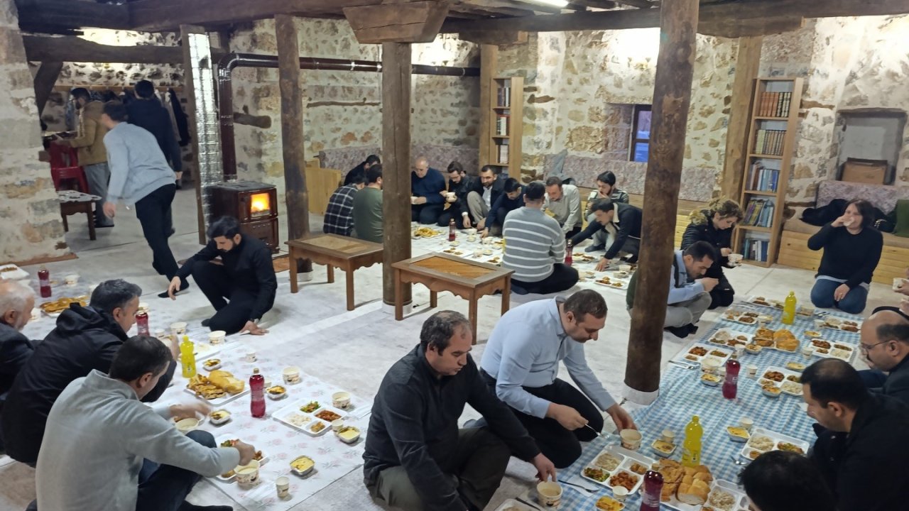 Kemaliye’de din görevlileri iftar sofrasında buluştu