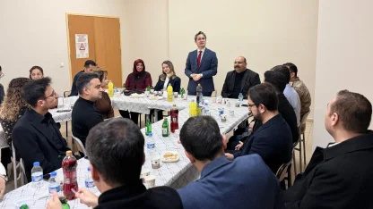 Kemaliye’de yetim ve öksüz çocuklarla gönül sofrası kuruldu