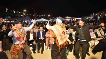 Kepez’in Ramazan etkinliklerinde Yörük ateşi yandı