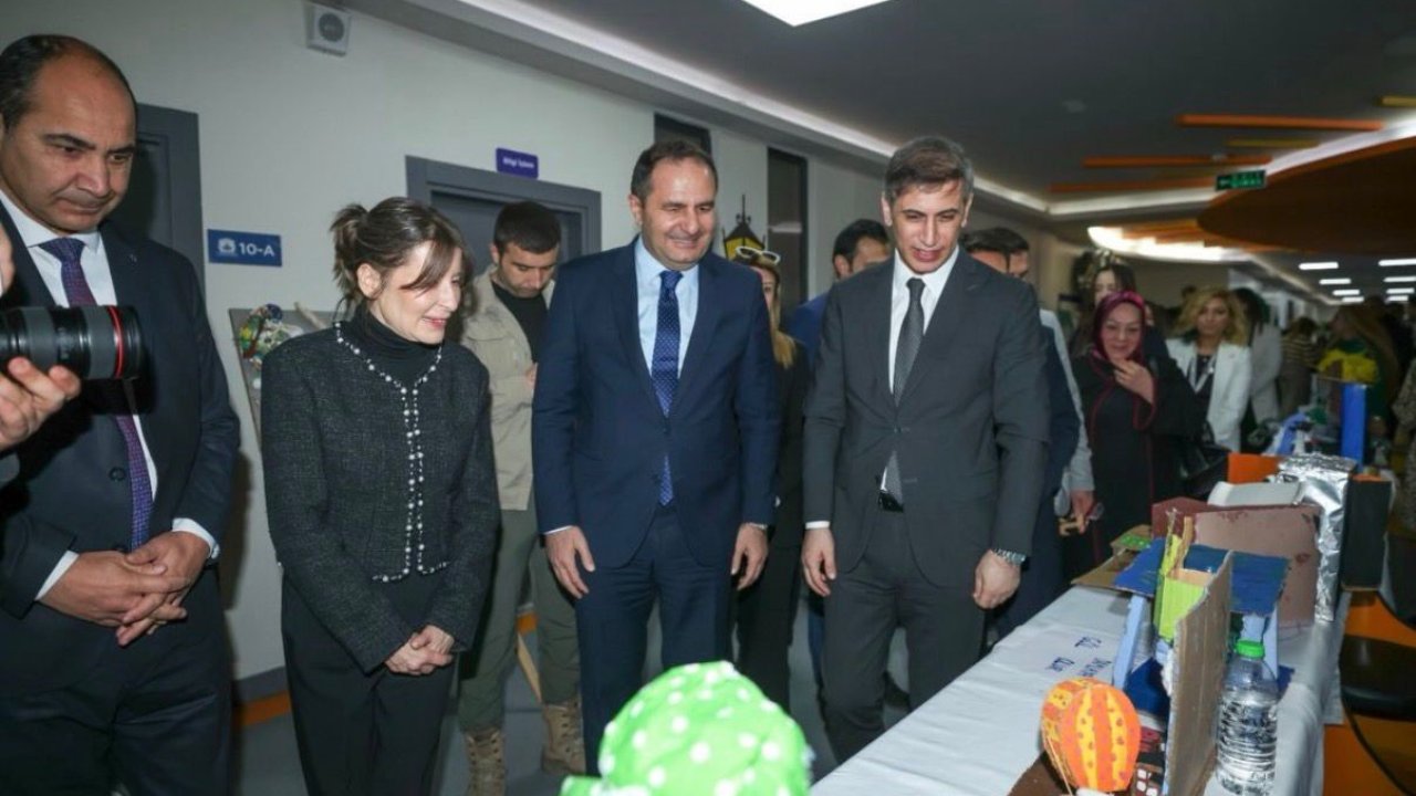 Kepme: "Lider öğrencilerimiz sürdürülebilir geleceğe yön veriyor"