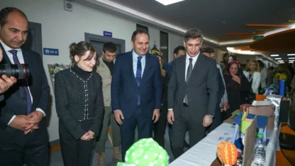 Kepme: "Lider öğrencilerimiz sürdürülebilir geleceğe yön veriyor"