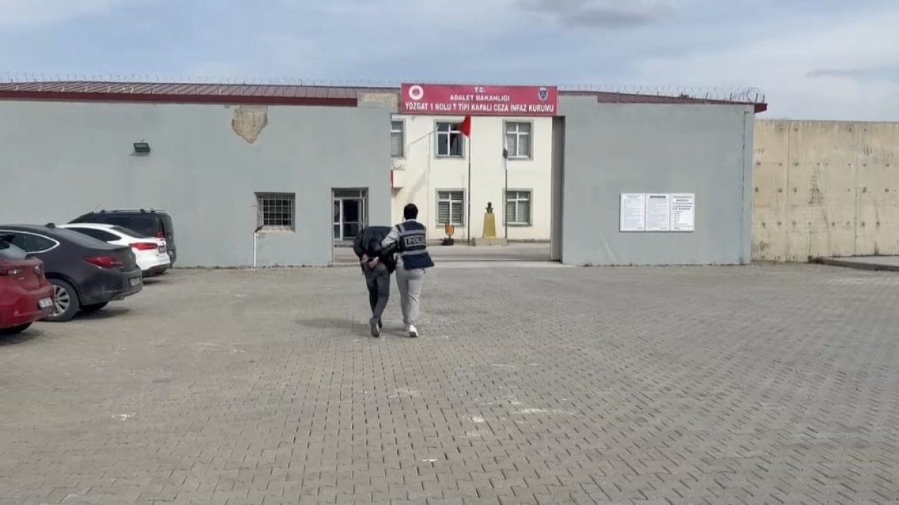 Kesinleşmiş 19 yıl hapis cezası olan firari hükümlü yakalandı