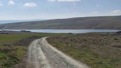 Keskin Barajı’nın su seviyesindeki azalış endişelendiriyor