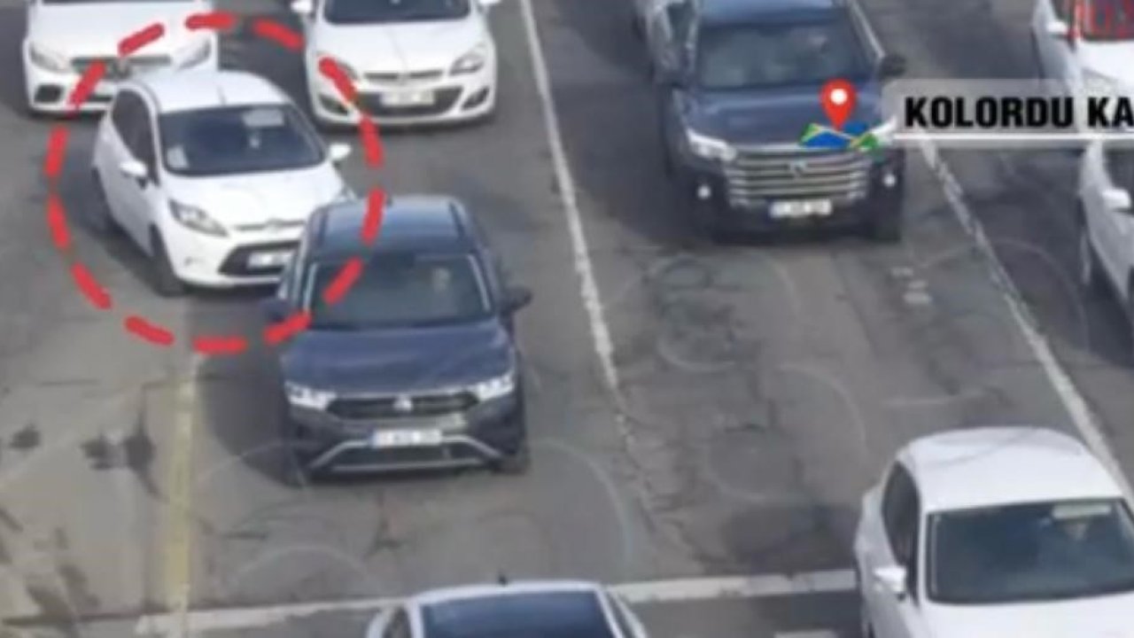 KGYS kameralarınca tespit edilen hatalı sürücülere cezai işlem uygulandı