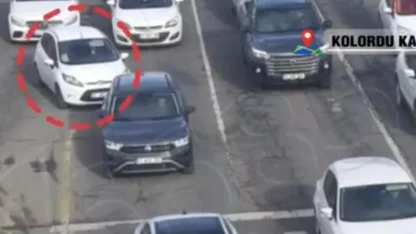 KGYS kameralarınca tespit edilen hatalı sürücülere cezai işlem uygulandı