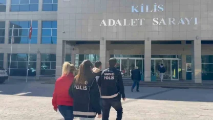 Kilis’te uyuşturucu operasyonu: 3 kişi tutuklandı