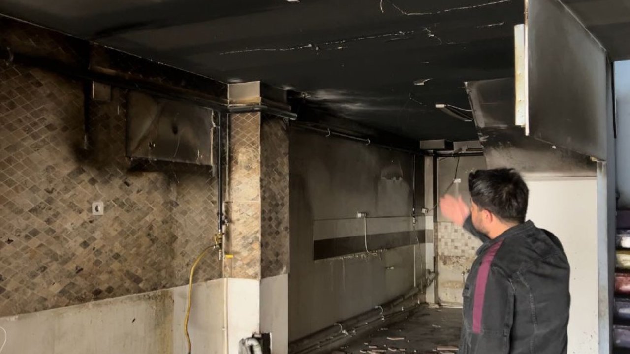 Kiraya verdiği dükkanını 4 yıl sonra harabeye döndüğünü görünce şoke oldu