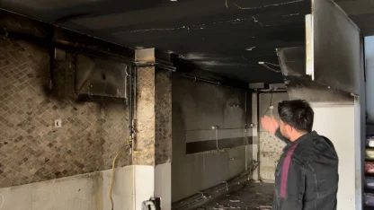 Kiraya verdiği dükkanını 4 yıl sonra harabeye döndüğünü görünce şoke oldu