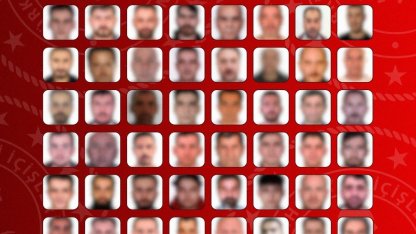 Kırmızı bültenle aranan 32, ulusal seviyede aranan 40 suçlu Türkiye’ye geri getirildi