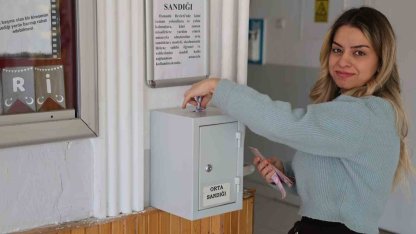 Kırşehir Endüstri ve Meslek Lisesi’nde Ahiliğin ’orta sandığı’ geleneği yaşatılıyor