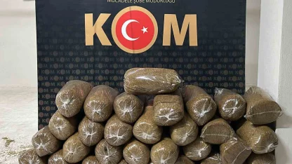 Kırşehir’de 200 kilo kaçak tütün ele geçirildi