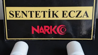 Kırşehir’de polis uyuşturucu operasyonu yaptı: 9 gözaltı