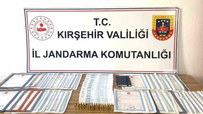 Kırşehir’de "tefecilik" operasyonu: 3 kişiye adli işlem başlatıldı