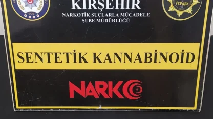 Kırşehir’de uyuşturucu operasyonu: 11 gözaltı, 1 tutuklama