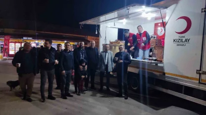 Kızılay’dan  anlamlı ziyaret