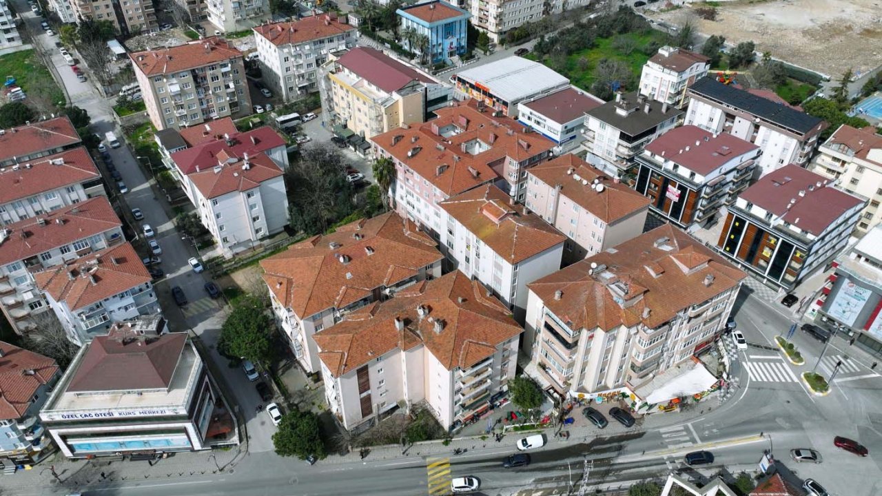 Kocaeli’de 3 bin 593 bağımsız birim dönüşecek