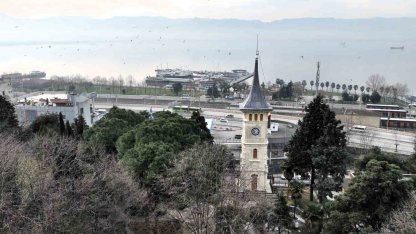 Kocaeli’nin sembolü İzmit Saat Kulesi’nin restorasyonu tamamlandı