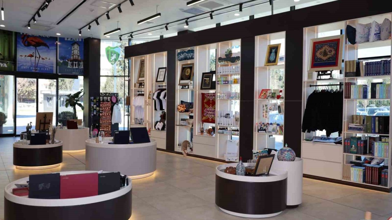 Kocaeli’ye özgü ürünler Hatıra Mağazası’nda