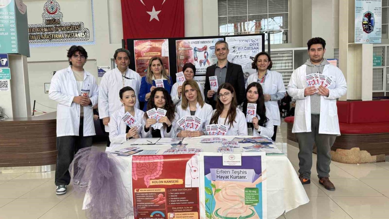 Kolon kanseriyle mücadelede erken teşhis hayat kurtarıyor