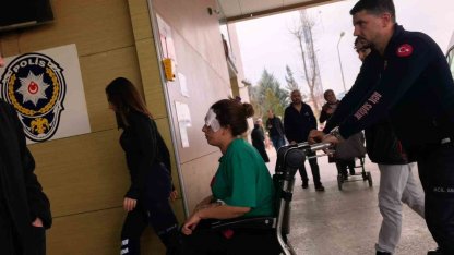 Komşu kavgasında 2 kadın yaralandı