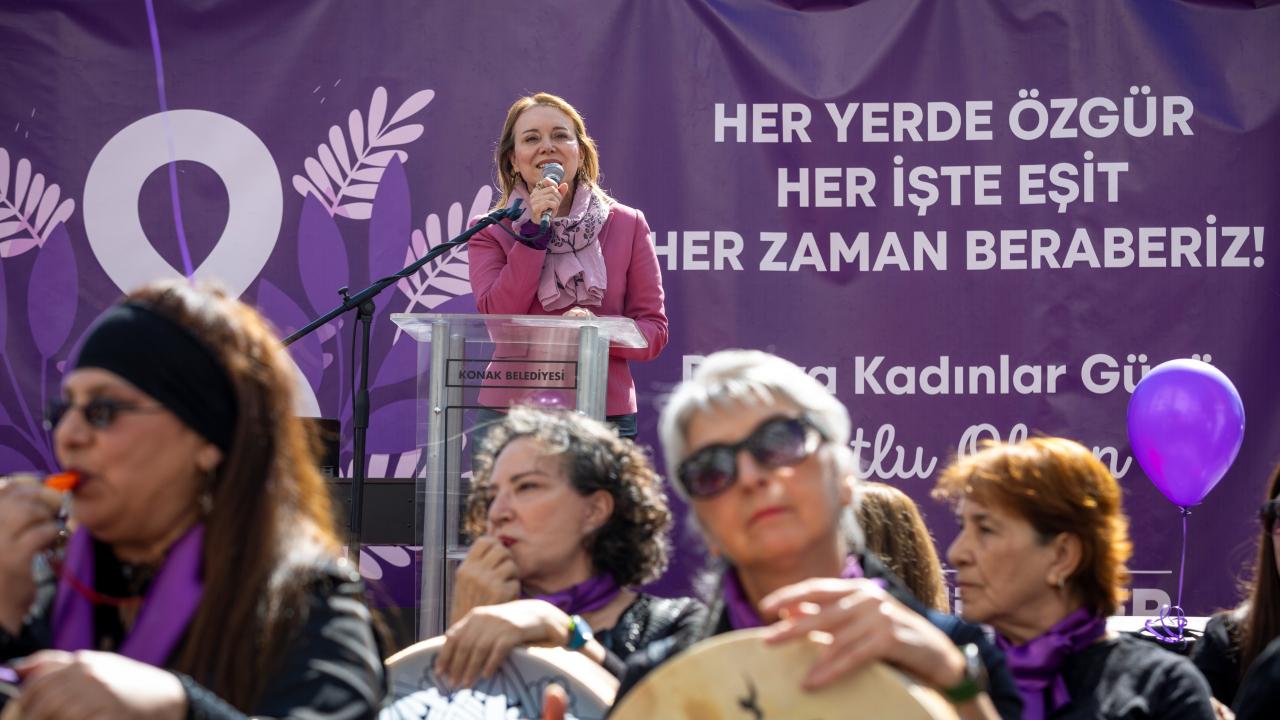 Konak’ta 8 Mart etkinlikleri başlıyor