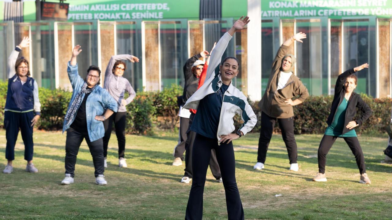 Konak’ta Açık Havada Sabah Sporu başlıyor