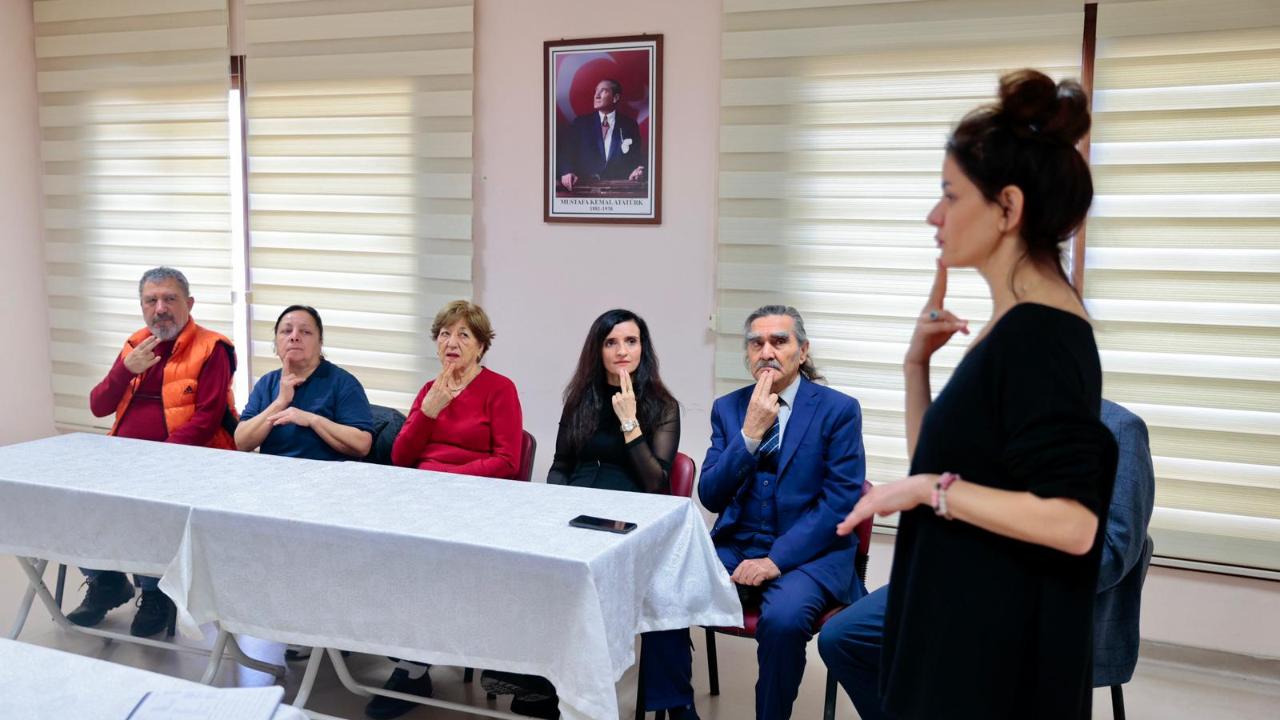 Konak’ta iletişime engel yok