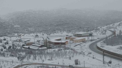 Konya beyaza büründü