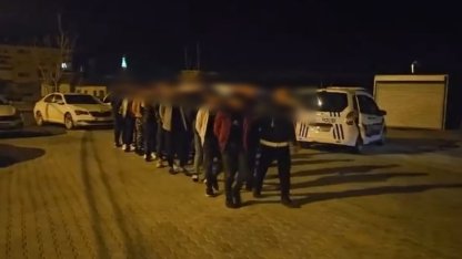 Konya’da göçmen kaçakçılığı operasyonu: 3 tutuklama