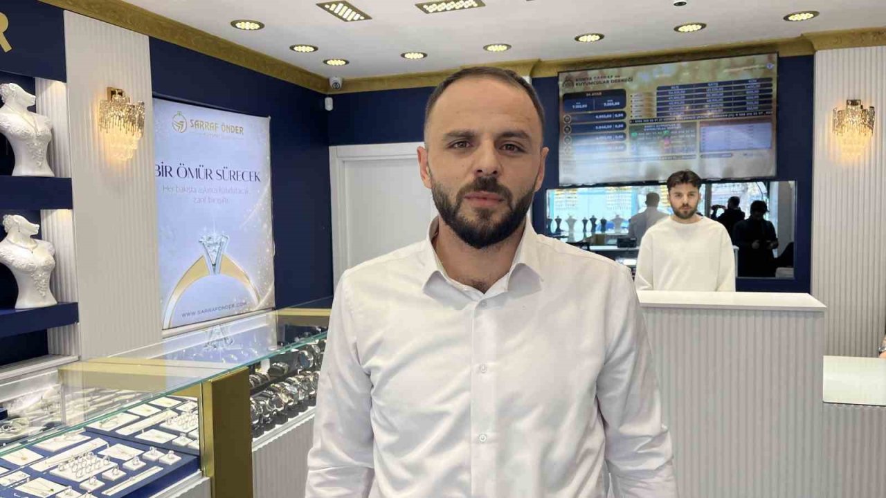 Konya’da maskeli soyguncuların hedefi olan kuyumcu o anları anlattı