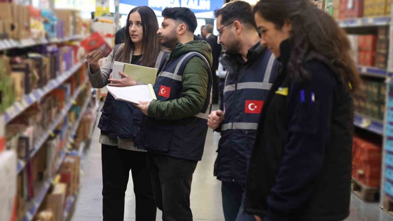 Konya’da Ramazan Bayramı öncesi fahiş fiyat denetimi