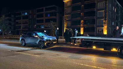 Konya’da SUV tipi aracın çarptığı kadın hayatını kaybetti