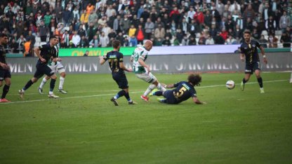 Konyaspor ile Kasımpaşa 30. randevuda