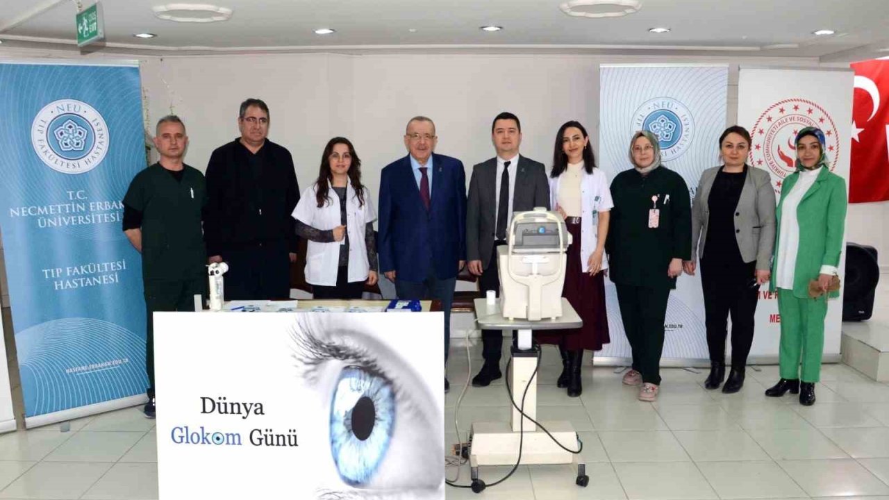 Körlüğe sebep olan sinsi hastalıkta erken teşhis önemli