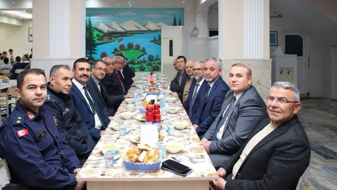 Köşk’te Hafızlık Kursu öğrencileri iftar sofrasında buluştu
