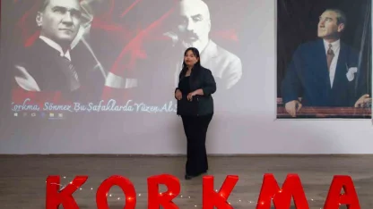 Köşk’te İstiklal Marşı’nın kabulü programla kutlandı