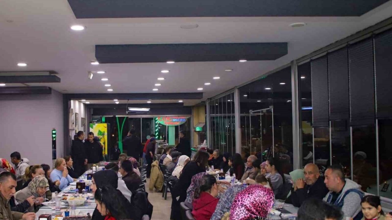 Köşk’te Şehit Aileleri ve Gaziler onuruna iftar programı düzenlendi