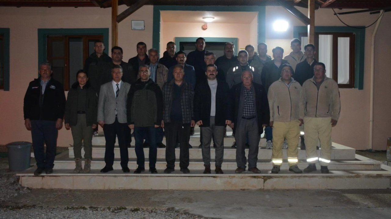 Köyceğiz Kaymakamı Kumcu, Orman İşletme Şefleri ile iftarda buluştu