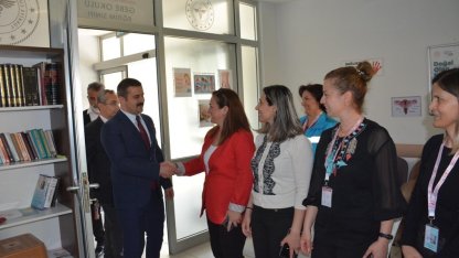 Köyceğiz Kaymakamı Kumcu, sağlık çalışanlarının Tıp Bayramı’nı kutladı