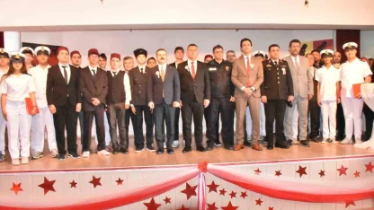 Köyceğiz’de İstiklal Marşı’nın Kabulü’nün 105. Yıldönümü kutlandı