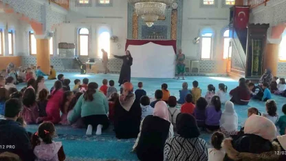 Köyceğiz’de minikler Ramazan sevinci yaşadı