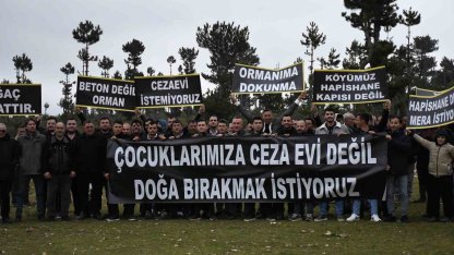 Köylülerden meraya yapılması planlanan cezaevine tepki