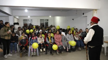 Köyümüzde Ramazan geceleri Kıyıköy’de final yaptı