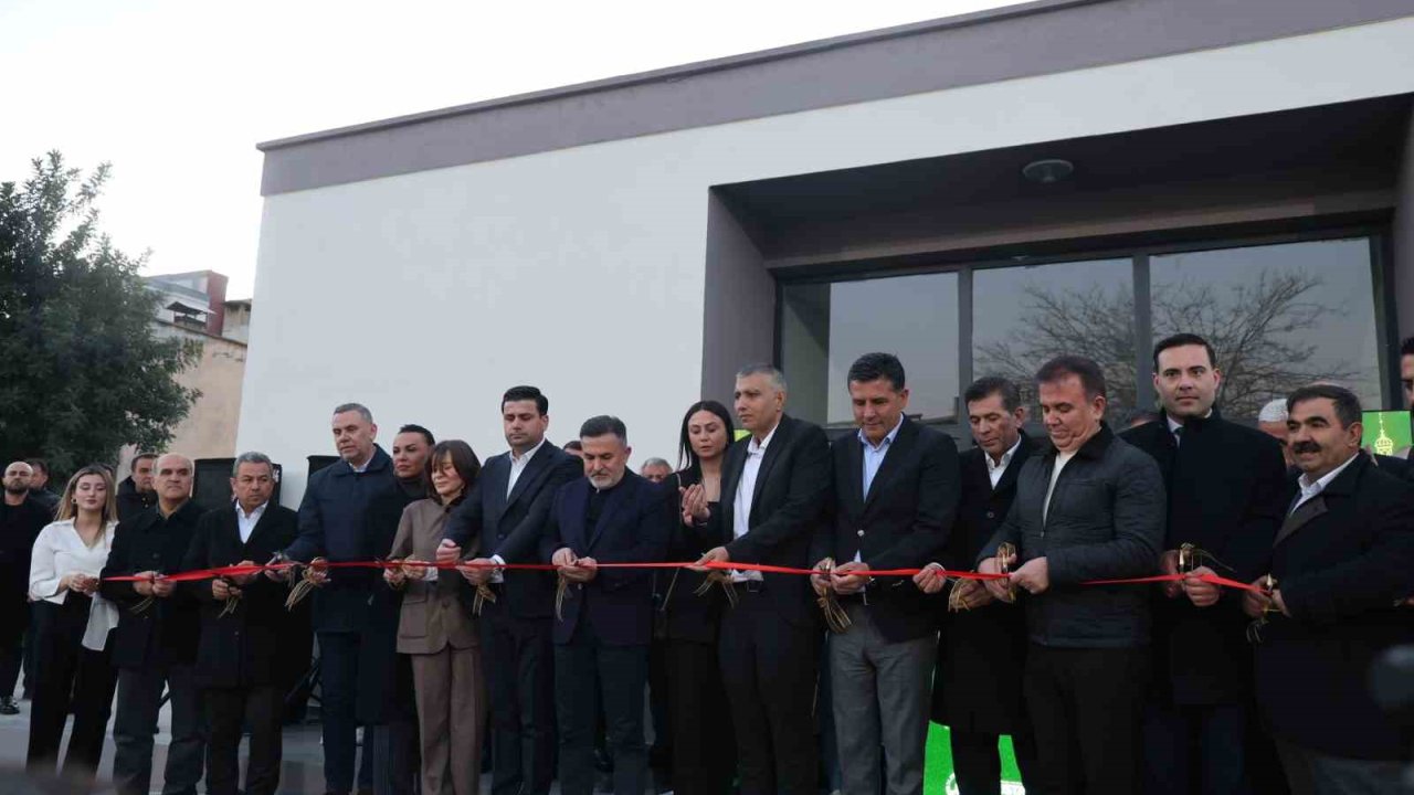 Kozan’da taziye ve kültür evi dualarla açıldı