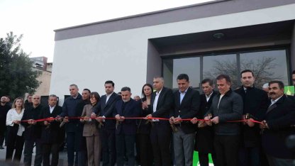 Kozan’da taziye ve kültür evi dualarla açıldı