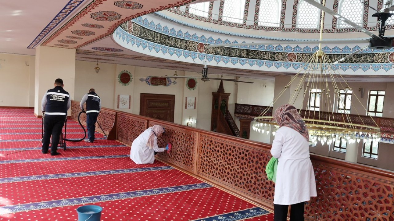 Küçükçekmece Ramazan Bayramı’na hazır