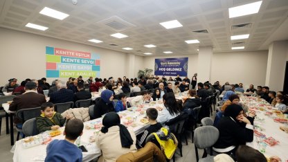 Küçükçekmece’de iftar sofralarına ve Ramazan etkinliklerine yoğun ilgi