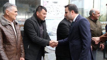 Kula protokolü bayramlaştı