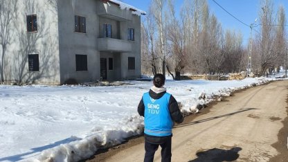 Kur’an kursu öğrencilerinden ihtiyaç sahiplerine ‘Ramazan’ desteği