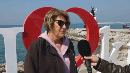 Kuşadası’nda vatandaşlardan Başkan Günel’e destek